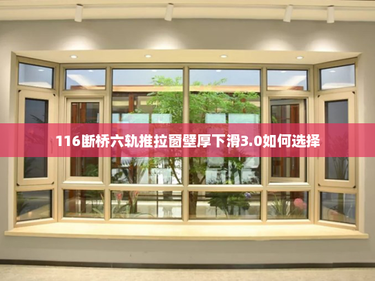 116断桥六轨推拉窗壁厚下滑3.0如何选择